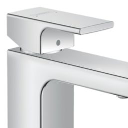 Hansgrohe Vernis Shape Chrome 148mm Cloakroom Lever Mono Basin Mixer Tap