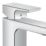 Hansgrohe Vernis Shape Basin Mixer with Isolated Water Conduction Chrome
