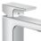 Hansgrohe Vernis Shape Chrome 148mm Cloakroom Lever Mono Basin Mixer Tap
