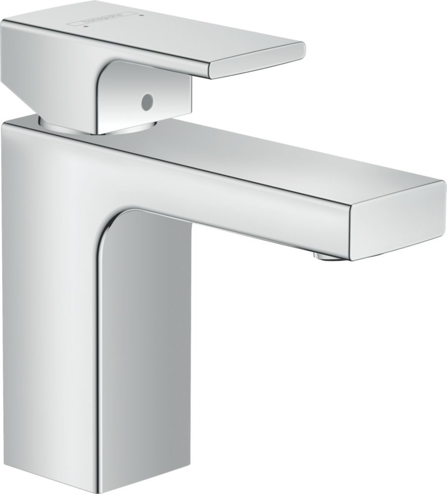 Hansgrohe Vernis Shape Basin Mixer with Isolated Water Conduction Chrome