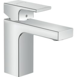 Hansgrohe Vernis Shape Chrome 148mm Cloakroom Lever Mono Basin Mixer Tap