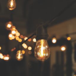 Luceco  10m LED Festoon Lighting Starter Kit 8W 800lm 12V