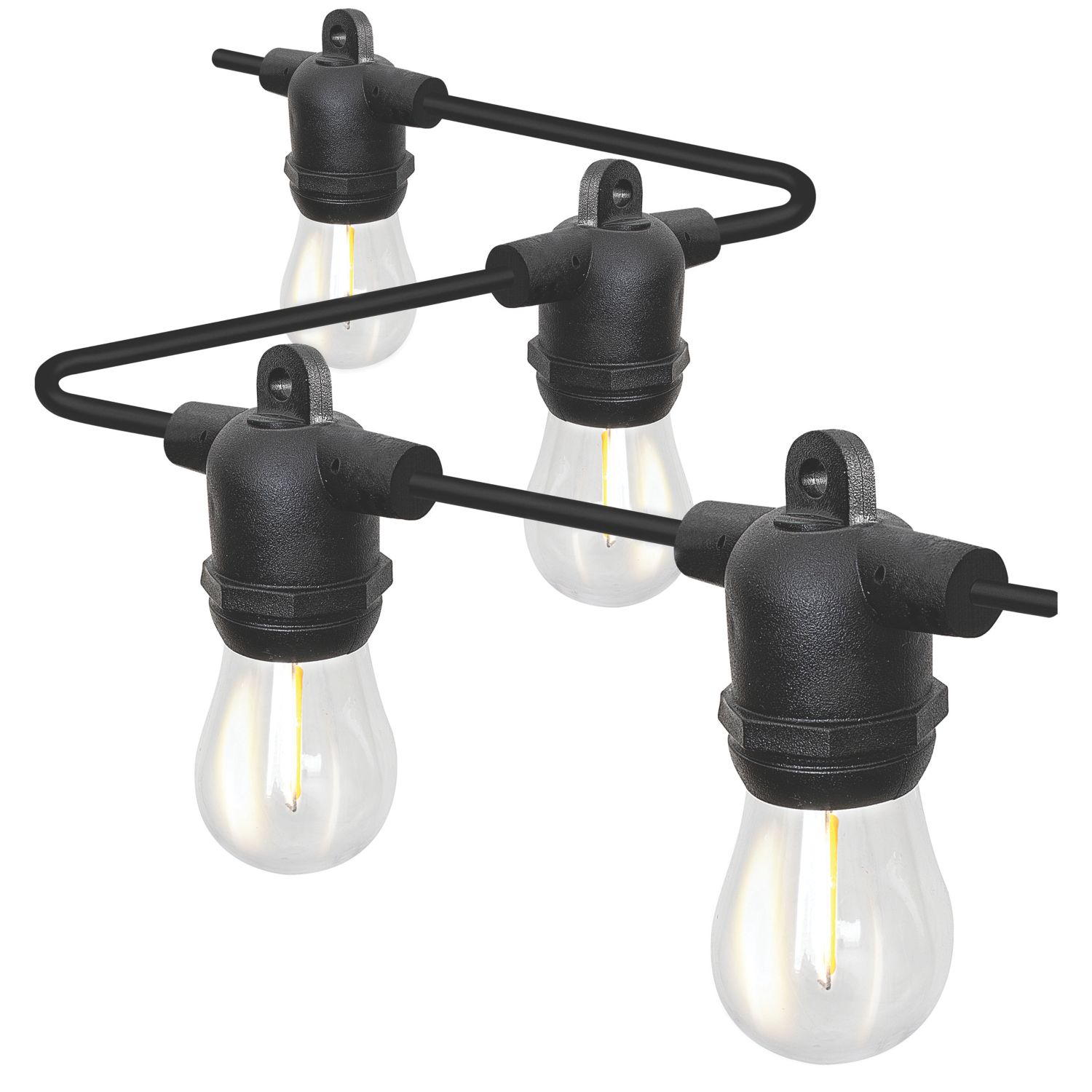 Luceco 10m LED Festoon Lighting Starter Kit 8W 800lm 12V (785VJ)