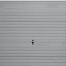 Gliderol Horizontal 8' x 6' 6" Non-Insulated Frameless Steel Up & Over Garage Door Light Grey
