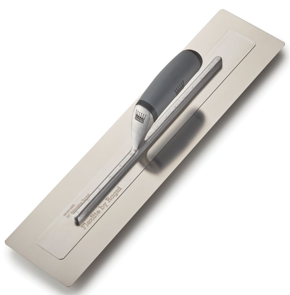 Ragni RAG110PTSGN R110PTSG Pipe Trowel Soft Grip Handle 1012 X 3in