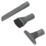 Electruepart NZL9006  Universal Vacuum Cleaner Push Fit Tool Kit - 32mm 3 Pack