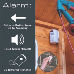 Burg-Wachter Shed Security Kit 5 Pieces