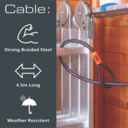 Burg-Wachter Shed Security Kit 5 Pieces