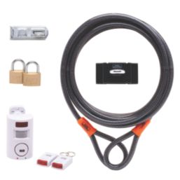 Burg-Wachter Shed Security Kit 5 Pieces