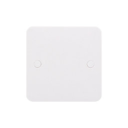 Schneider Electric Lisse 25A Unswitched Flex Outlet Plate  White