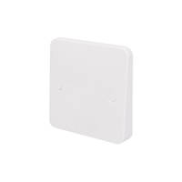 Schneider Electric Lisse 25A Unswitched Flex Outlet Plate  White