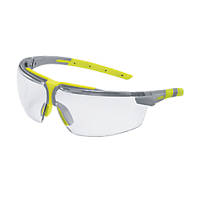 Uvex i-3 Add Clear Lens +2.0 Dioptre Safety Specs