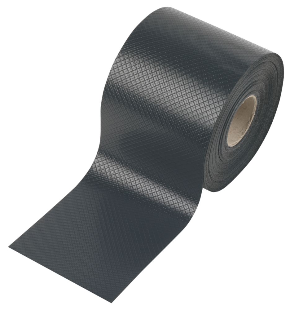Capital Valley Plastics Ltd DampProof Course Black 30m x 150mm Screwfix