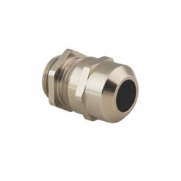 British General Brass Cable Gland Kit 20mm Nickel