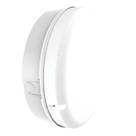 Luceco Mosi Indoor & Outdoor Maintained Emergency Round LED Bulkhead White 12W 1150lm