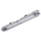 Sylvania SylProof Toledo Single 2ft LED Neutral White Waterproof Batten Light 6.6W 750lm 220-240V