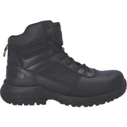 Magnum Vanguard 6.0 Size 7  Black Water-Resistant  Safety Boots