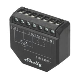 Shelly SHUTTER Smart Relay  16A