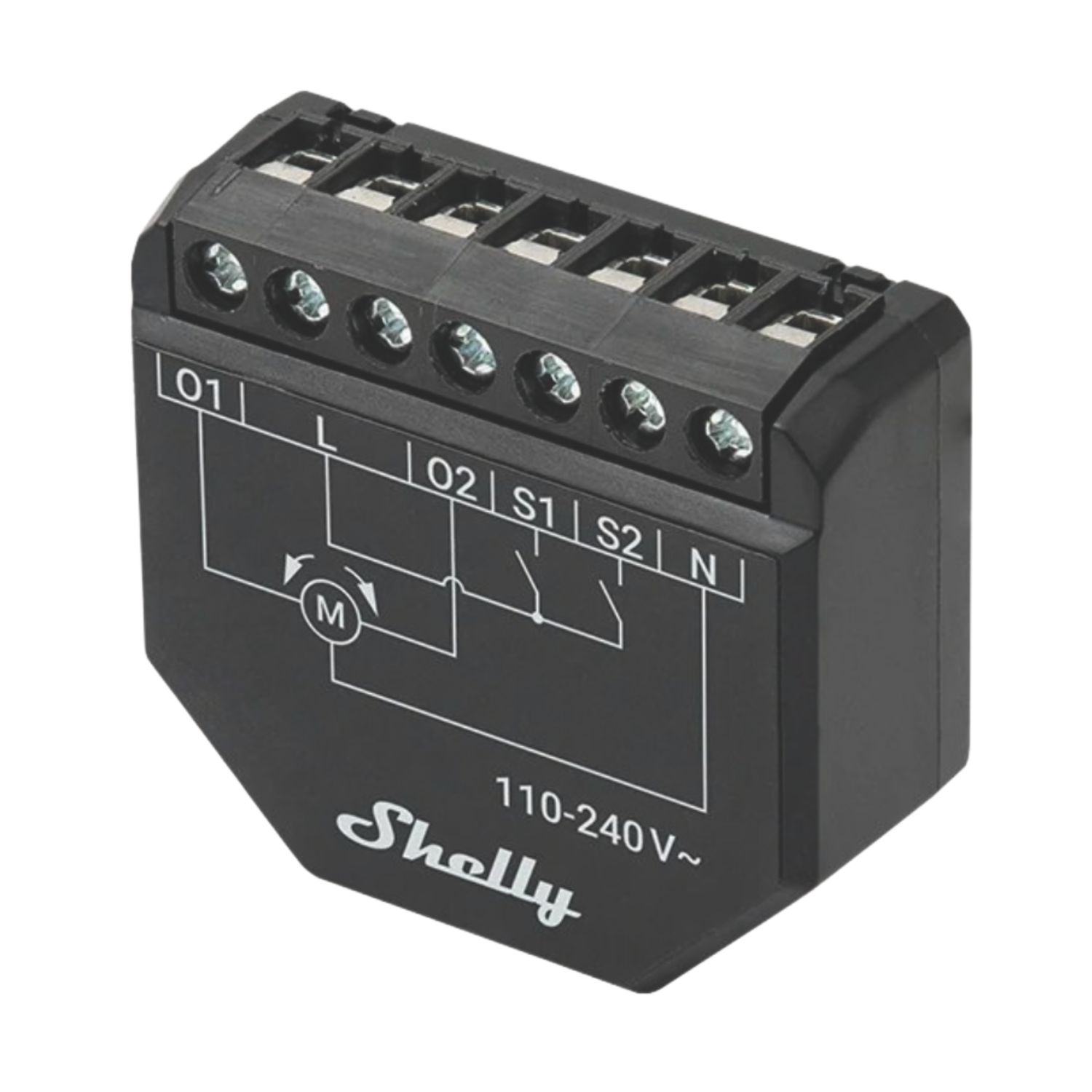 Shelly SHUTTER Smart Relay 16A (786EU)