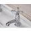 Bristan Colonial Chrome-Plated 110mm Standard Cross Head 2 Tap Holes Basin Pillar Tap