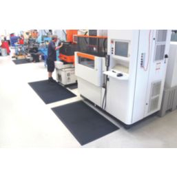 COBA COBAscrape Floor Mat Black 0.85m x 0.75m x 6mm