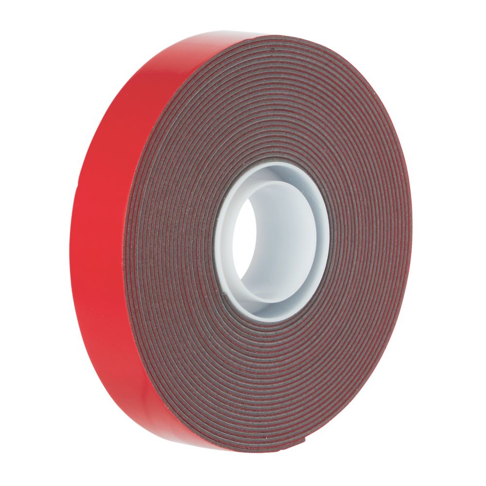 Scotch-Fix™ Transparent Mounting Tape 4910C-1950-P, 19mm x 5m, 1