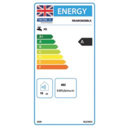 Triton Amore Gloss Black 8.5kW  Electric Shower