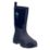 Muck Boots Derwent II Size 9  Black Non Safety Wellies