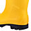 Dunlop Purofort Professional   Safety Wellies Yellow Size 8