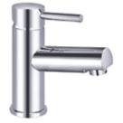 ETAL Juke Polished Chrome 150mm Cloakroom Lever Mono Basin Mixer Tap