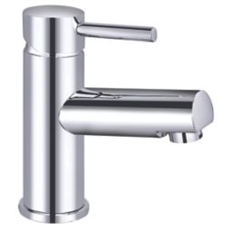 ETAL Juke Polished Chrome 150mm Cloakroom Lever Mono Basin Mixer Tap
