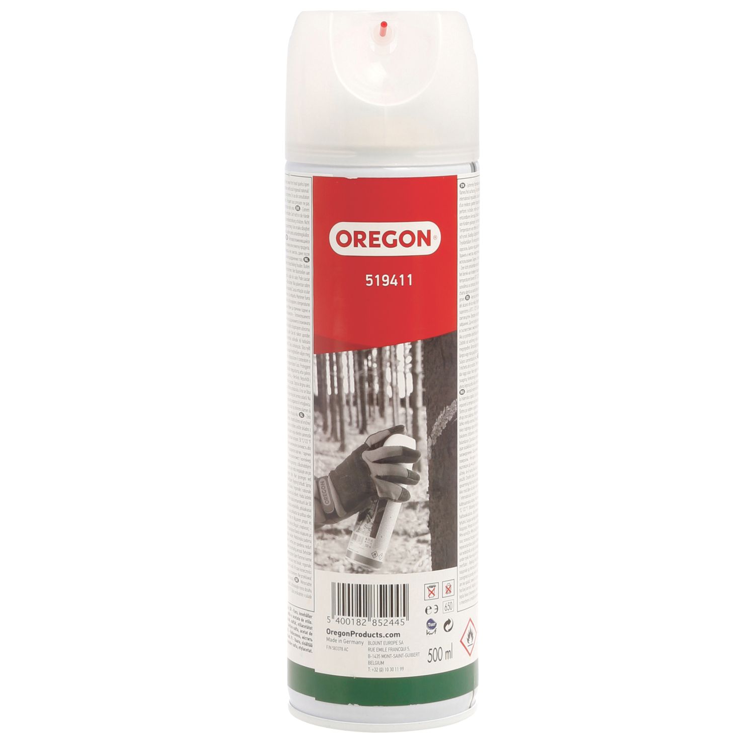 Oregon 500ml Green Matt Forestry Marking Spray Paint (786KT)