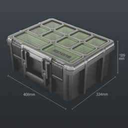 Bunker Large Deep  Organiser 13.07" x 7.28"