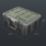Bunker Large Deep  Organiser 13.07" x 7.28"