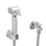 Highlife Bathrooms Skara Douche Set with Isolator Valve Chrome