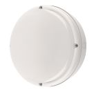 Philips Ledinaire Indoor & Outdoor Round LED Bulkhead With Microwave Sensor White 19W 1700lm