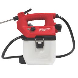 Milwaukee M12 BHCS3L-201 12V 1 x 2.0Ah Li-Ion RedLithium  Cordless Sprayer 3.7Ltr