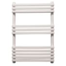 Towelrads 750mm x 500mm 1272BTU White Flat Designer Towel Radiator