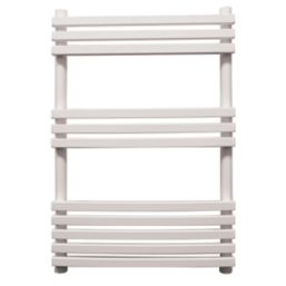 Towelrads 750mm x 500mm 1272BTU White Flat Designer Towel Radiator