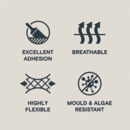 LickPro 5Ltr Smooth Beige 03 Masonry Paint