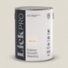 LickPro 5Ltr Smooth Beige 03 Masonry Paint