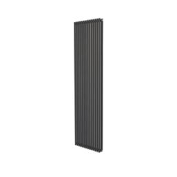 Ximax Gamba 1800mm x 505mm 4860BTU Anthracite Vertical Designer Radiator