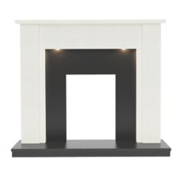 Be Modern Elda Surround White Marble 1220mm x 1080mm
