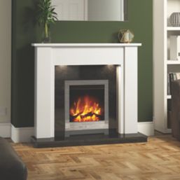 Be Modern Elda Surround White Marble 1220mm x 1080mm