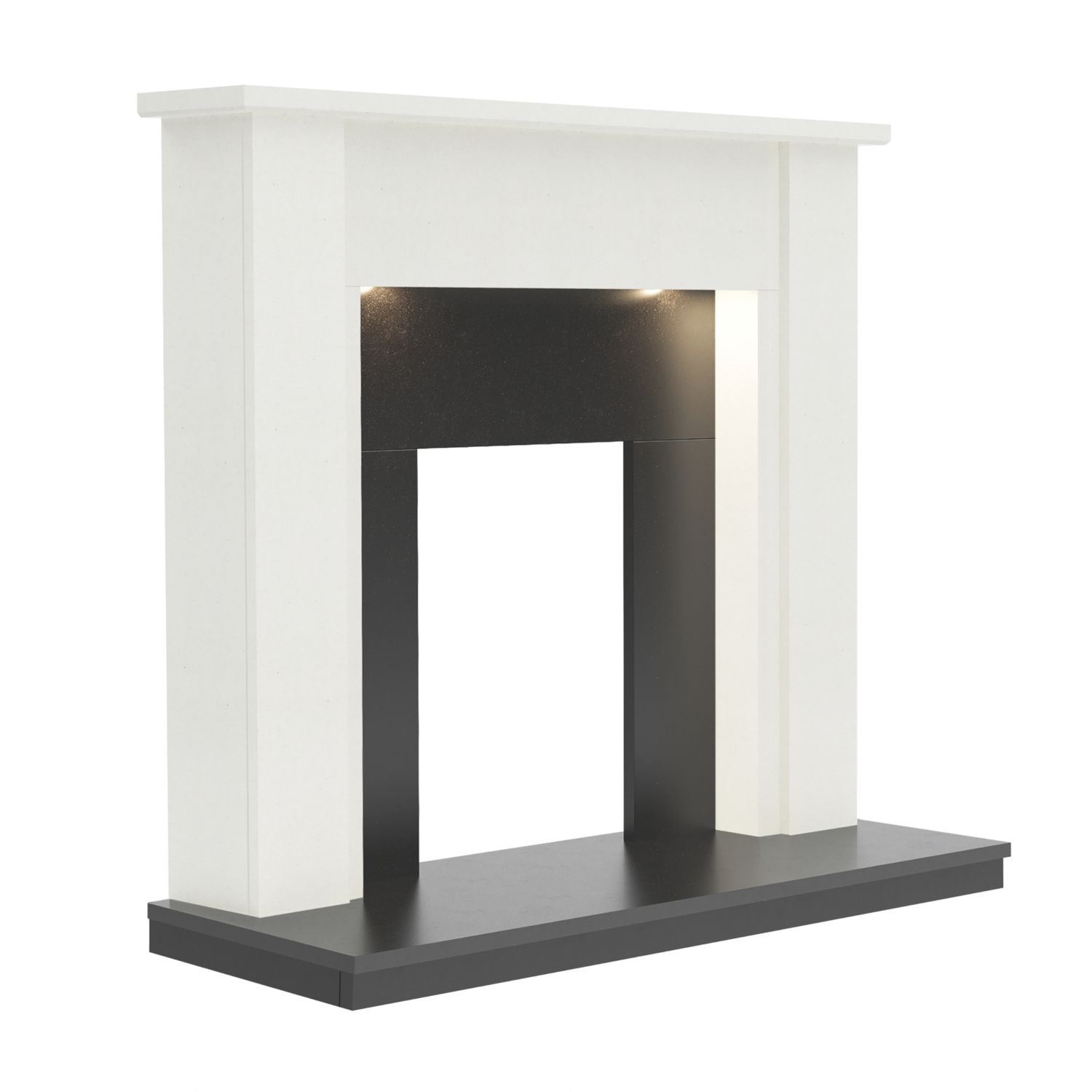 Be Modern Elda Surround White Marble 1220mm x 1080mm (786TT)