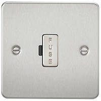 Knightsbridge FP6000BC 13A Unswitched Fused Spur  Brushed Chrome