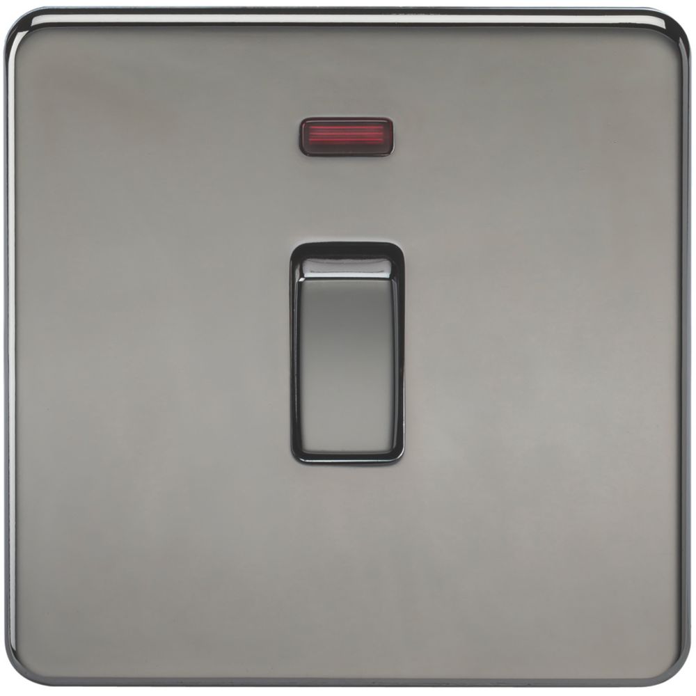 Knightsbridge 20A 1G DP 4G Gehäuse In Poliertem Chrom – Für Schalter Und Steckdosen, Modular Aufgebaut