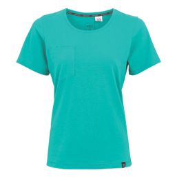 Regatta Ada Short Sleeve Womens Cotton Stretch T-Shirt Wilderness Green Size 16
