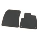 Unique Products Fiat Doblo 2018 on Rubber Automotive Mat 2 Pieces