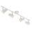 Inlight Harvey Linear 4-Light Spotlight White
